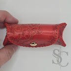 Porte-Monnaie "mandala passion" - Rouge!