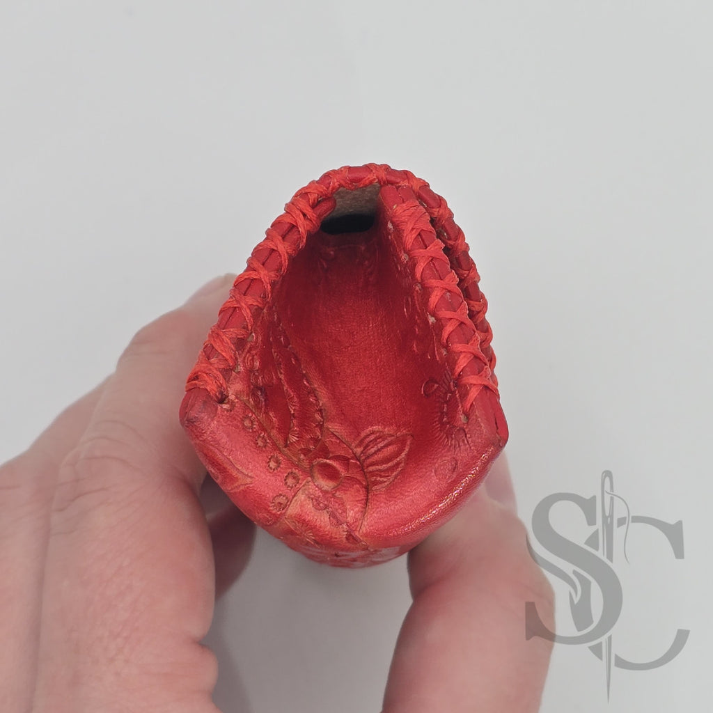 Porte-Monnaie "mandala passion" - Rouge!