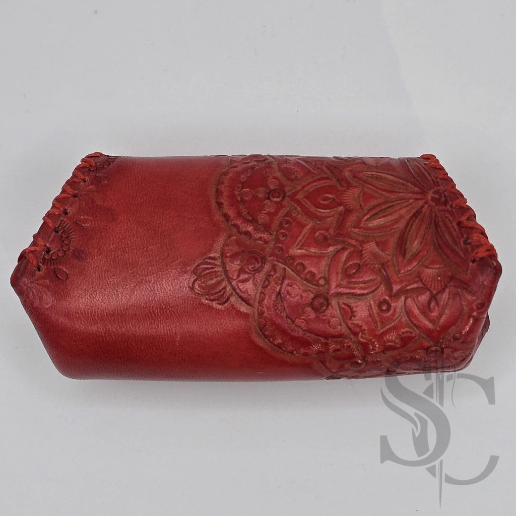 Porte-Monnaie "mandala passion" - Rouge!