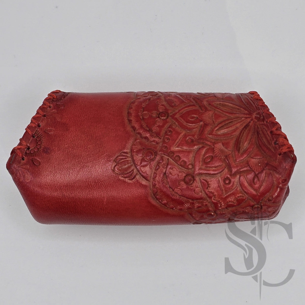 Porte-Monnaie "mandala passion" - Rouge!