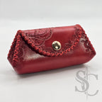 Porte-Monnaie "mandala passion" - Rouge!