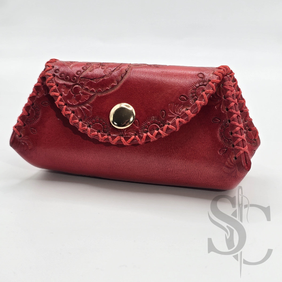 Porte-Monnaie "mandala passion" - Rouge!