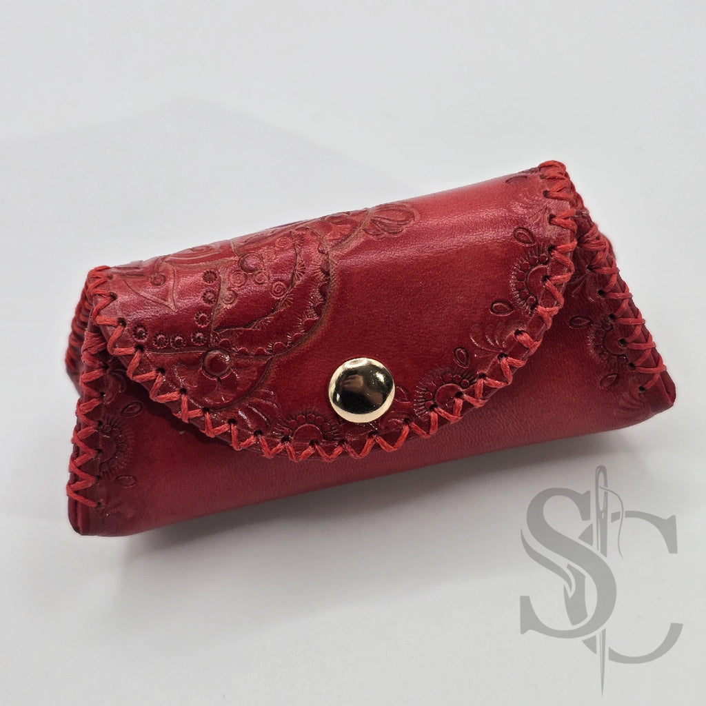 Porte-Monnaie "mandala passion" - Rouge!