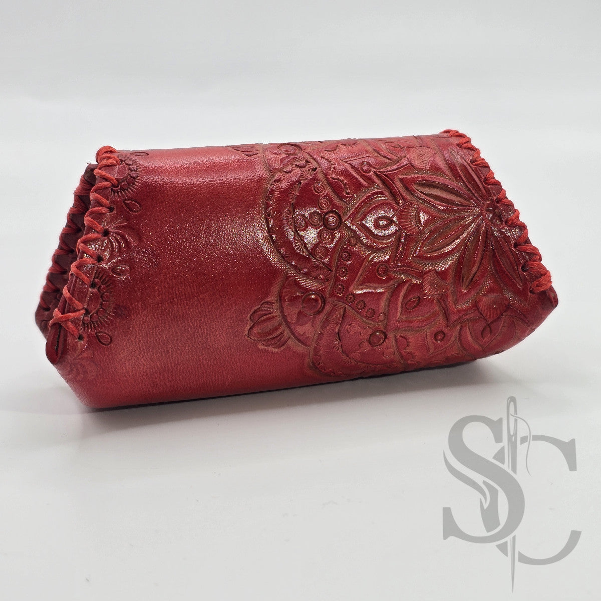 Porte-Monnaie "mandala passion" - Rouge!