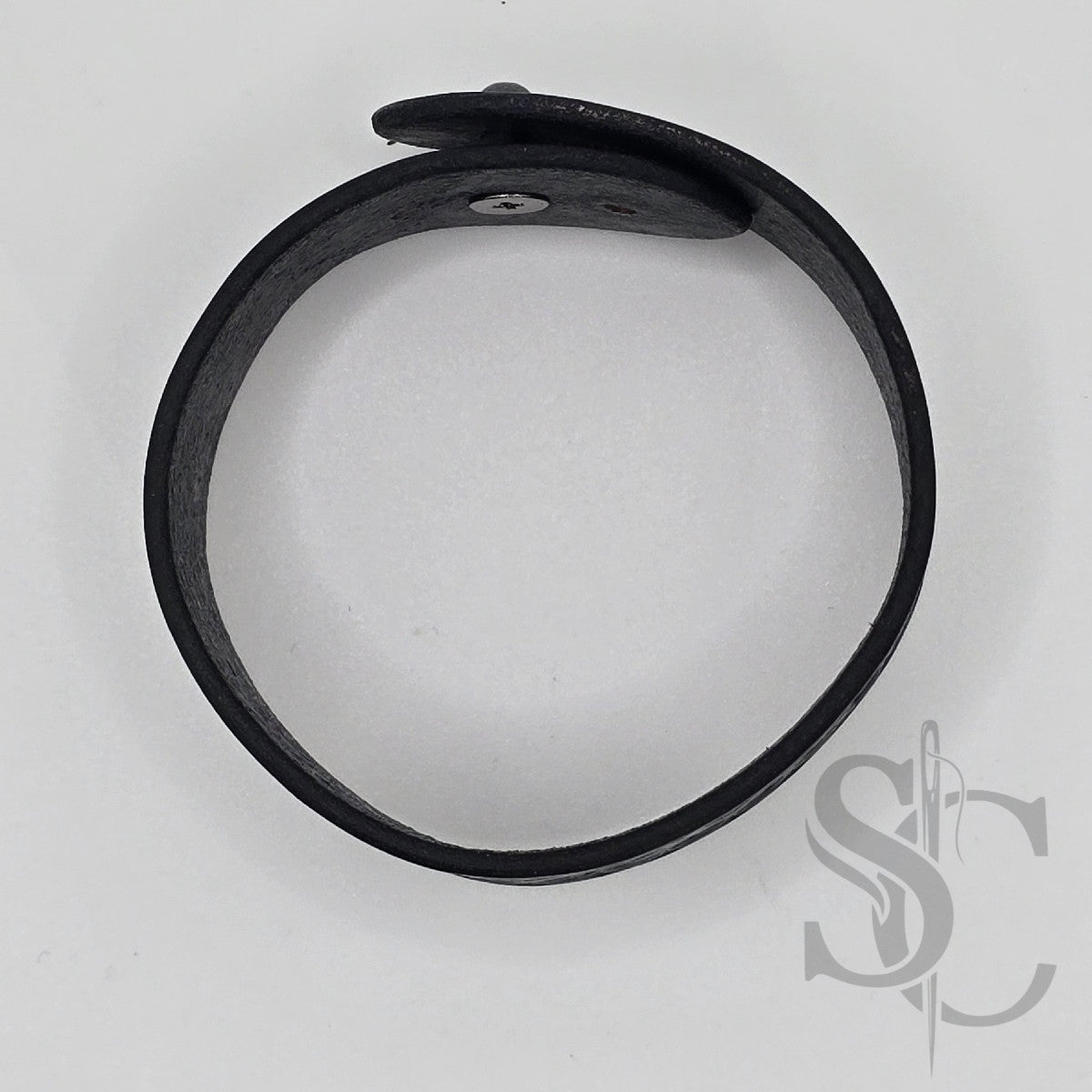 BRACELET bouton de col - noir