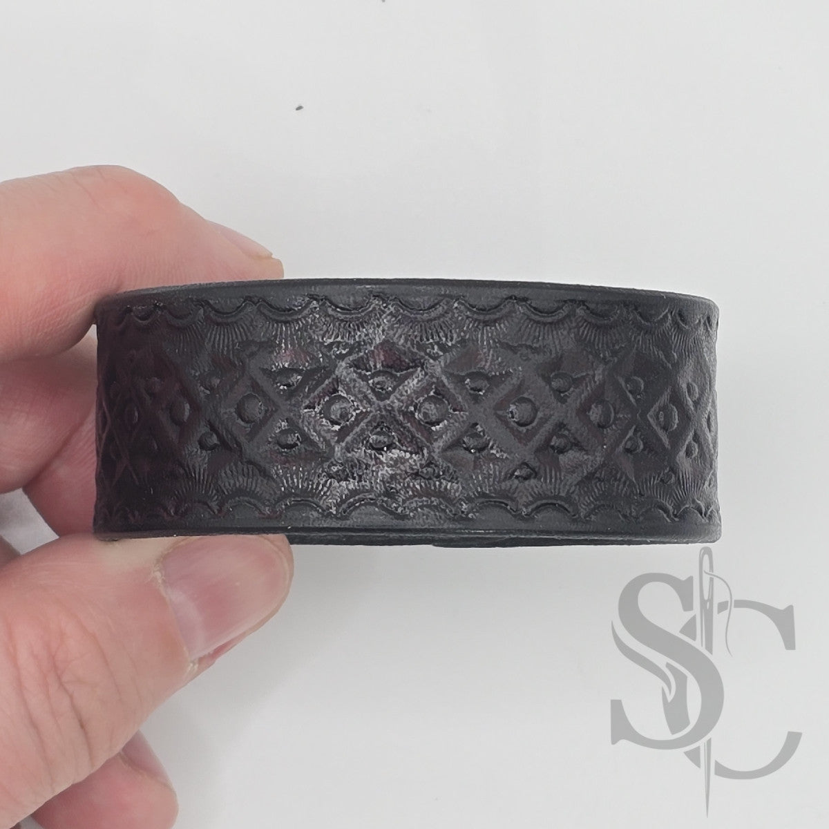 BRACELET bouton de col - noir