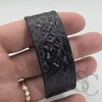 BRACELET bouton de col - noir