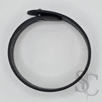 BRACELET bouton de col - bleu et noir