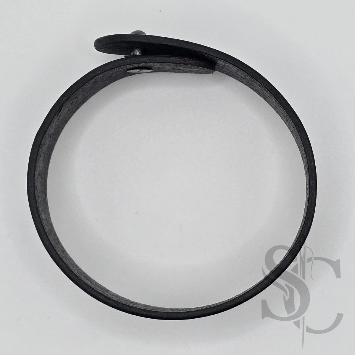 BRACELET bouton de col - bleu et noir