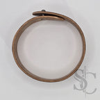 BRACELET bouton de col - caramel et hi liter