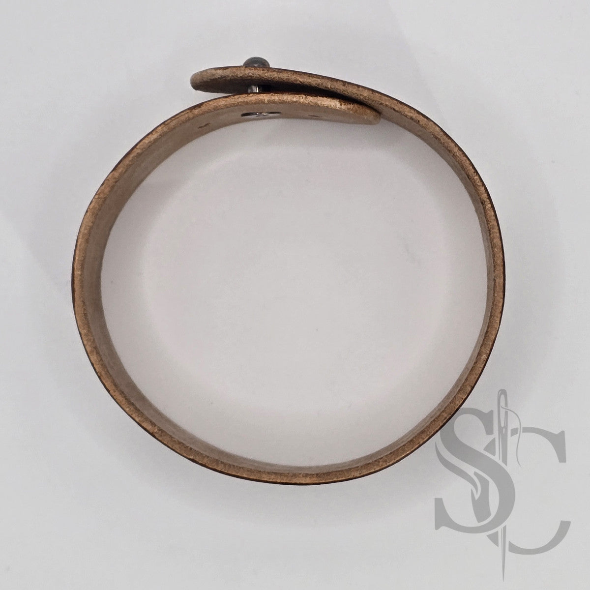 BRACELET bouton de col - caramel et hi liter