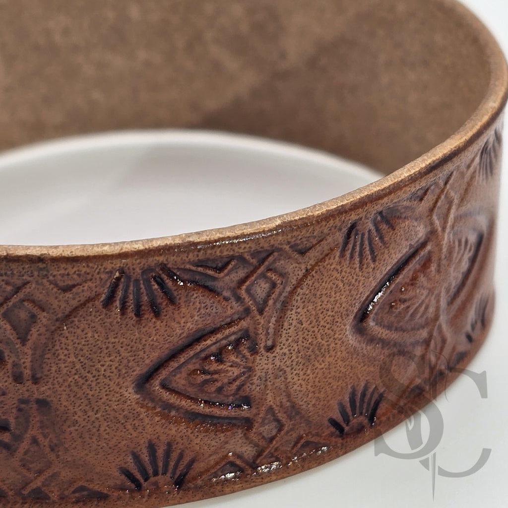 BRACELET bouton de col - caramel et hi liter