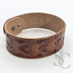 BRACELET bouton de col - caramel et hi liter