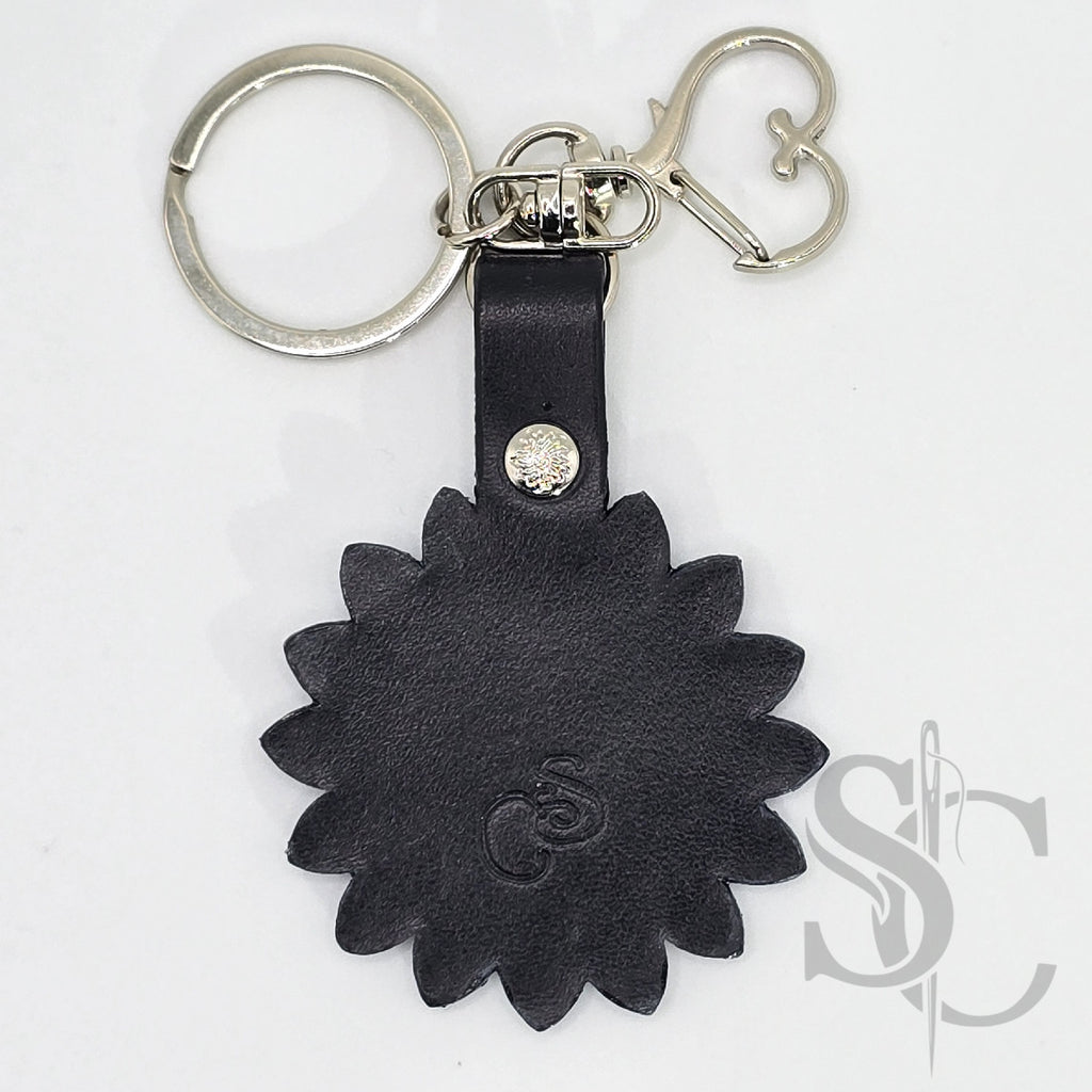 Porte-Clés Mandala "Étoile Azur"