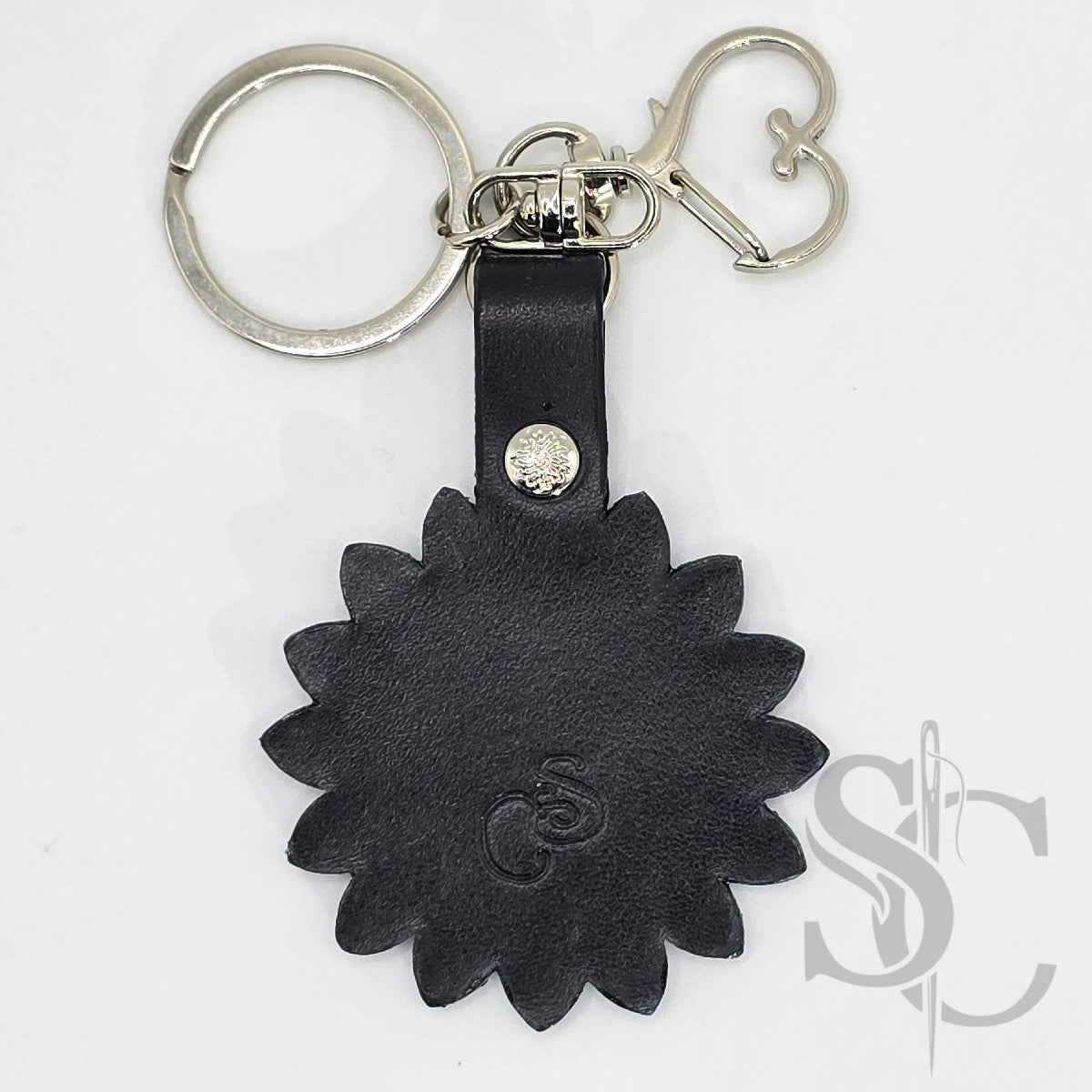 Porte-Clés Mandala "Étoile Azur"