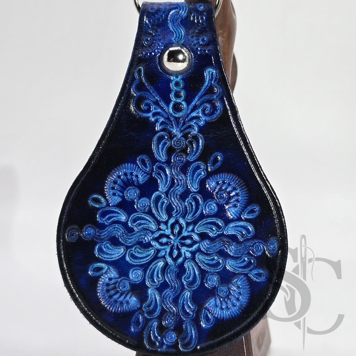 Mon porte-clé "Bijou de Sac" avec dégradé de couleur