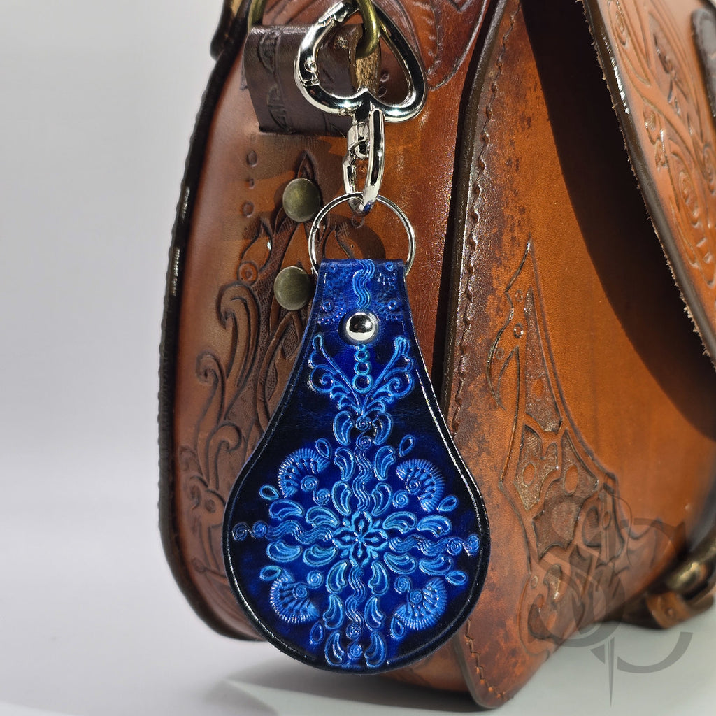 Mon porte-clé "Bijou de Sac" avec dégradé de couleur
