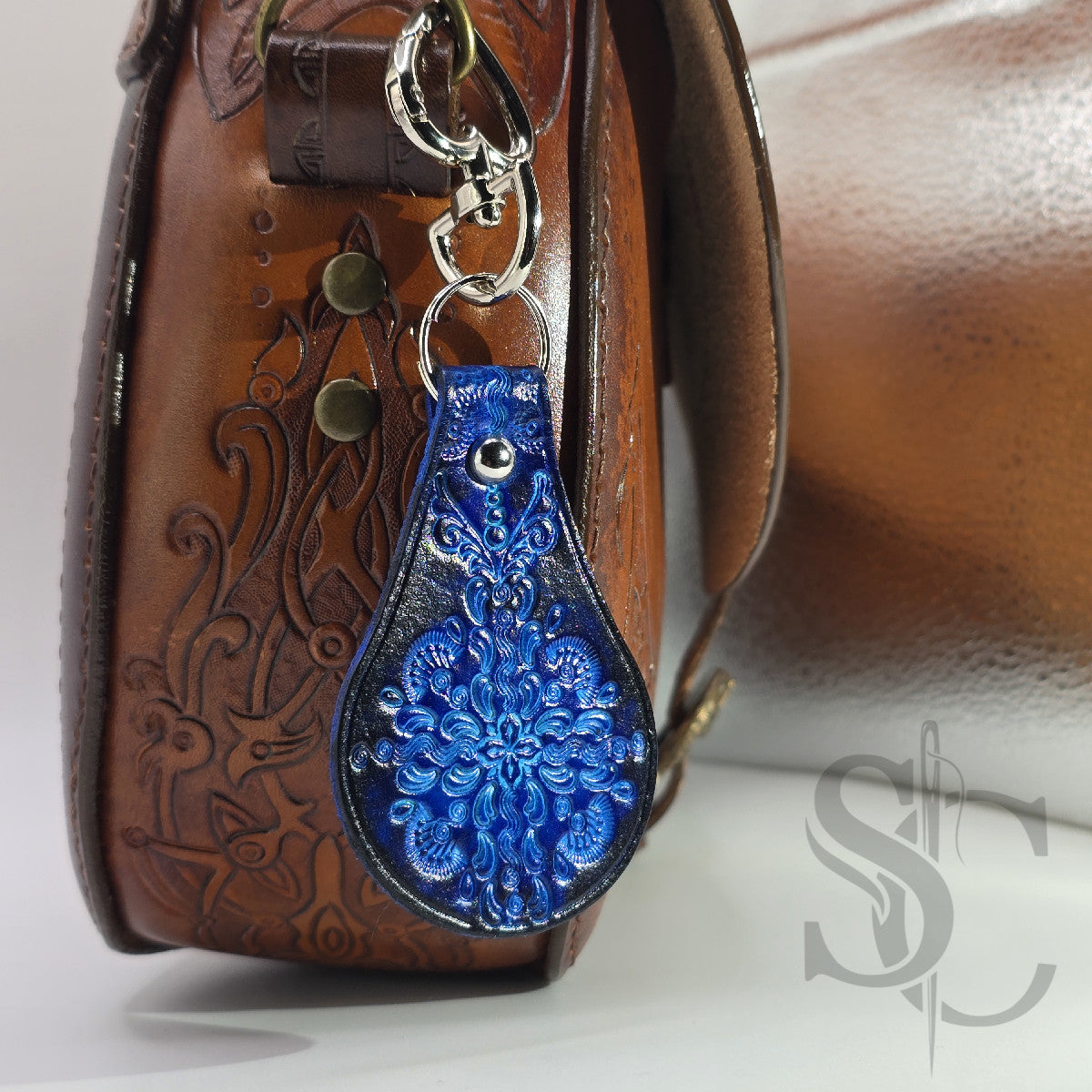 Mon porte-clé "Bijou de Sac" avec dégradé de couleur