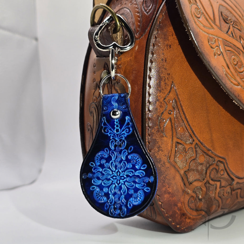 Mon porte-clé "Bijou de Sac" avec dégradé de couleur
