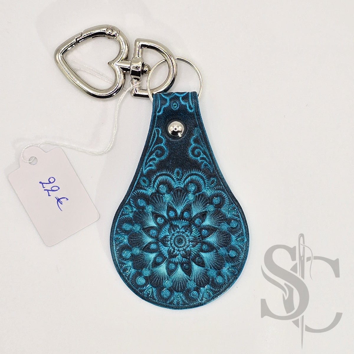 Mon porte-clé "Bijou de Sac" avec dégradé de couleur