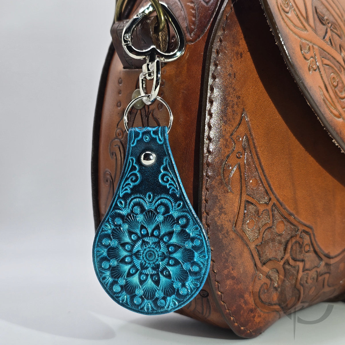 Mon porte-clé "Bijou de Sac" avec dégradé de couleur