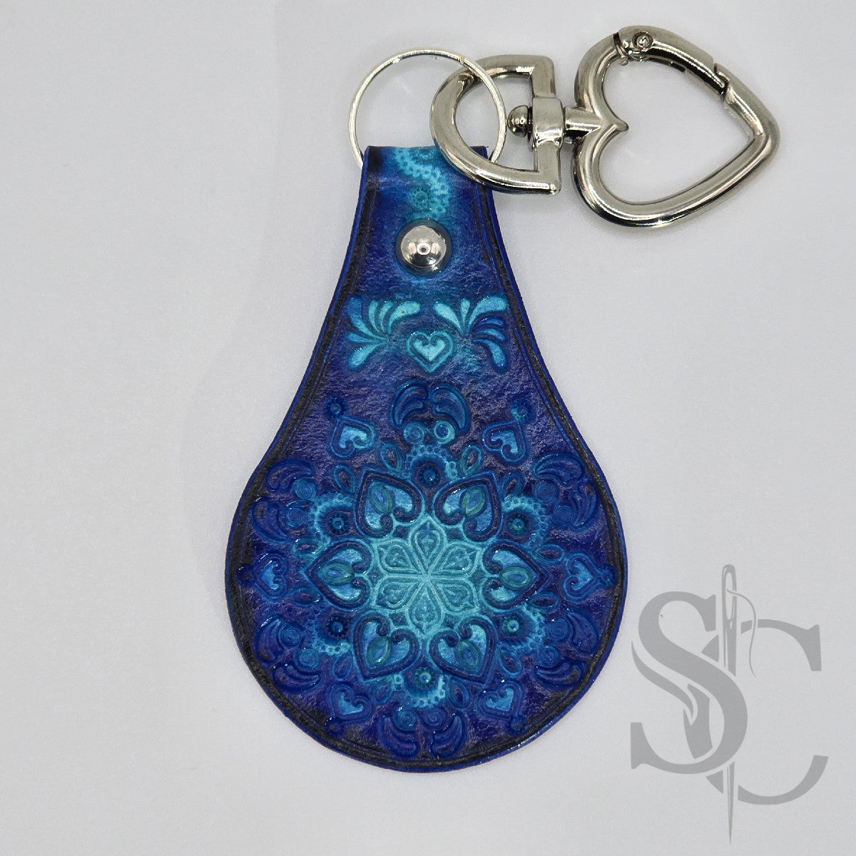 Mon porte-clé "Bijou de Sac" avec dégradé de couleur
