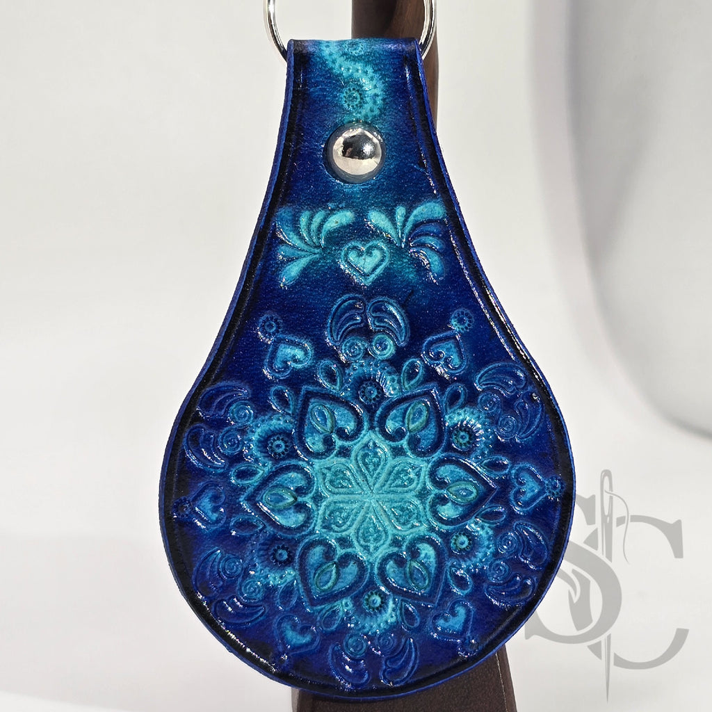 Mon porte-clé "Bijou de Sac" avec dégradé de couleur