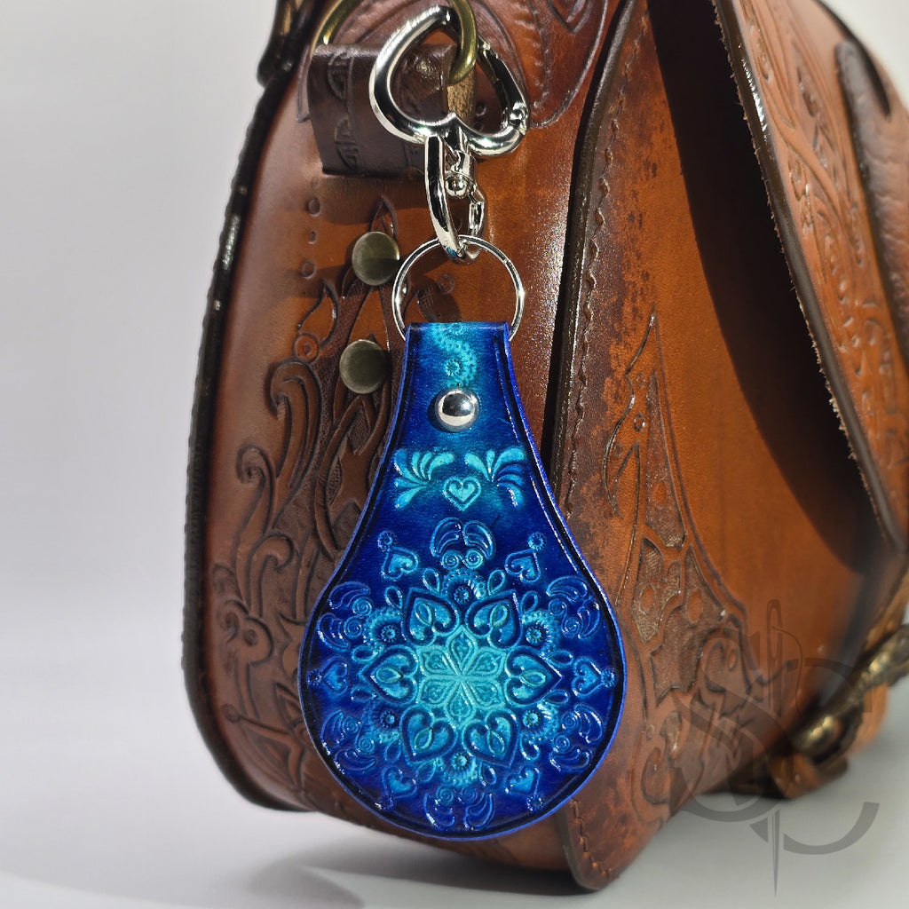Mon porte-clé "Bijou de Sac" avec dégradé de couleur