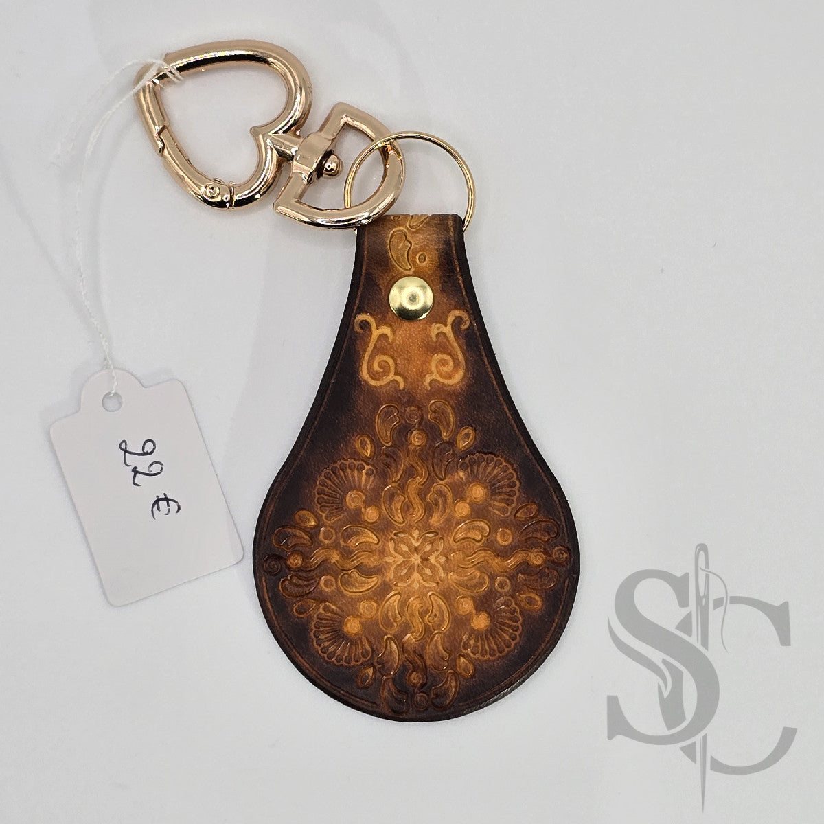 Mon porte-clé "Bijou de Sac" avec dégradé de couleur