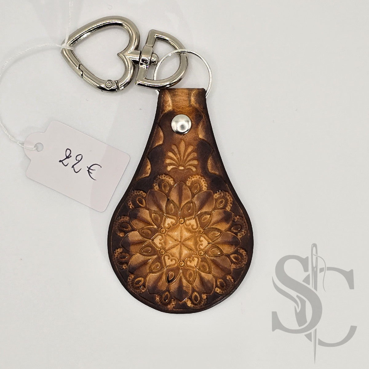 Mon porte-clé "Bijou de Sac" avec dégradé de couleur