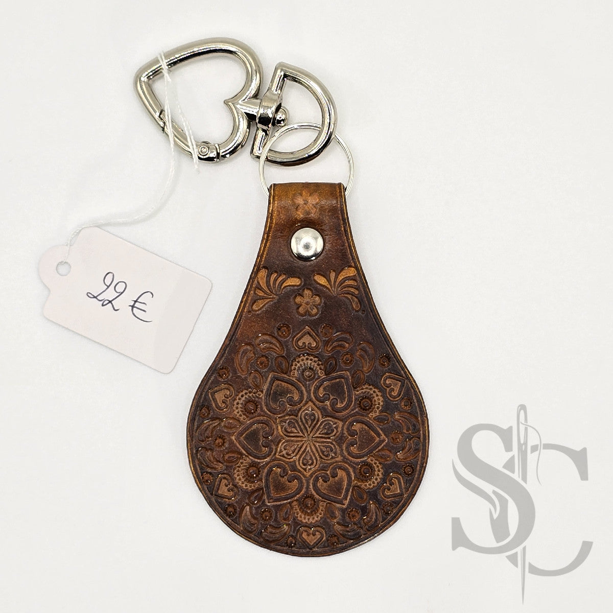 Mon porte-clé "Bijou de Sac" avec dégradé de couleur