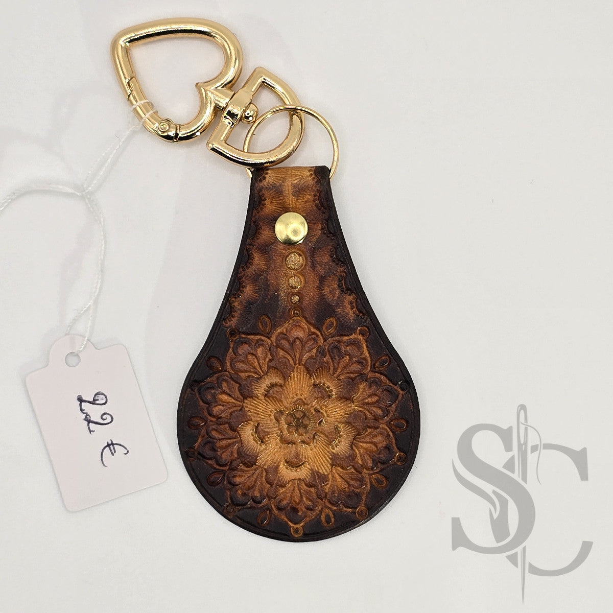 Mon porte-clé "Bijou de Sac" avec dégradé de couleur