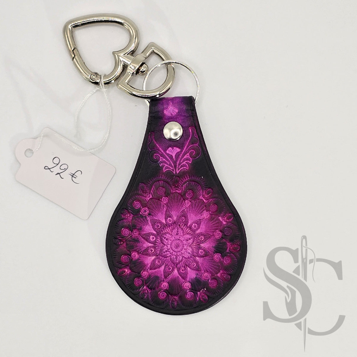 Mon porte-clé "Bijou de Sac" avec dégradé de couleur