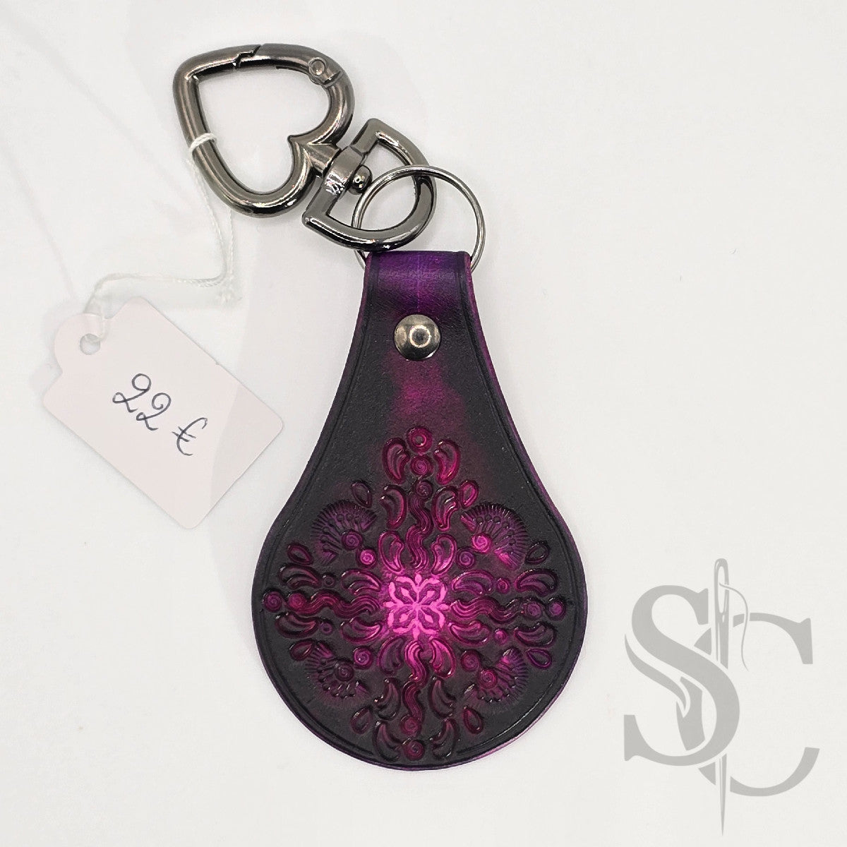 Mon porte-clé "Bijou de Sac" avec dégradé de couleur