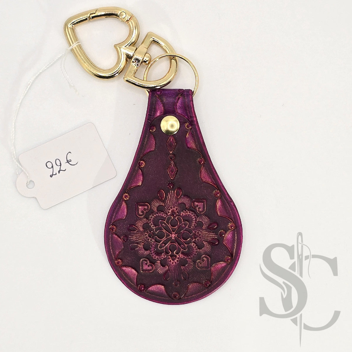 Mon porte-clé "Bijou de Sac" avec dégradé de couleur