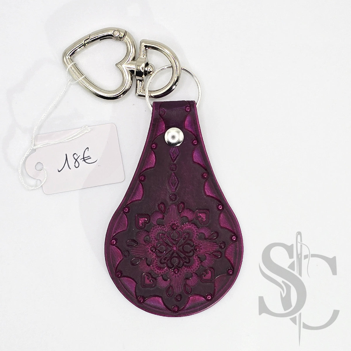 Mon porte-clé "Bijou de Sac" avec dégradé de couleur