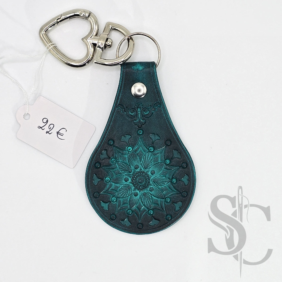 Mon porte-clé "Bijou de Sac" avec dégradé de couleur