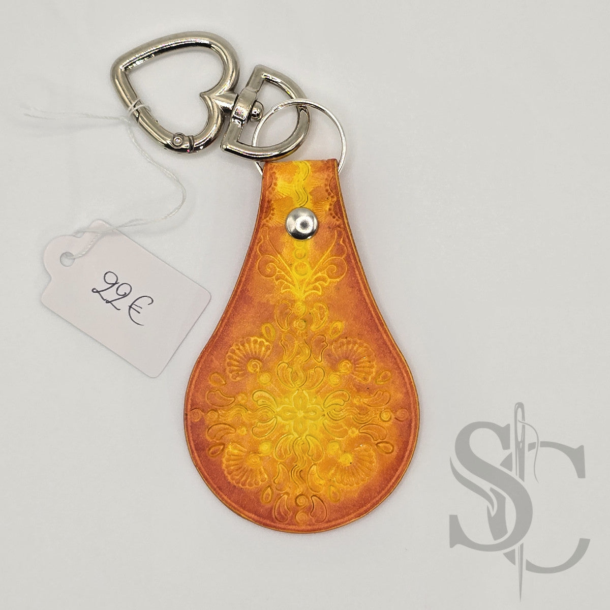 Mon porte-clé "Bijou de Sac" avec dégradé de couleur