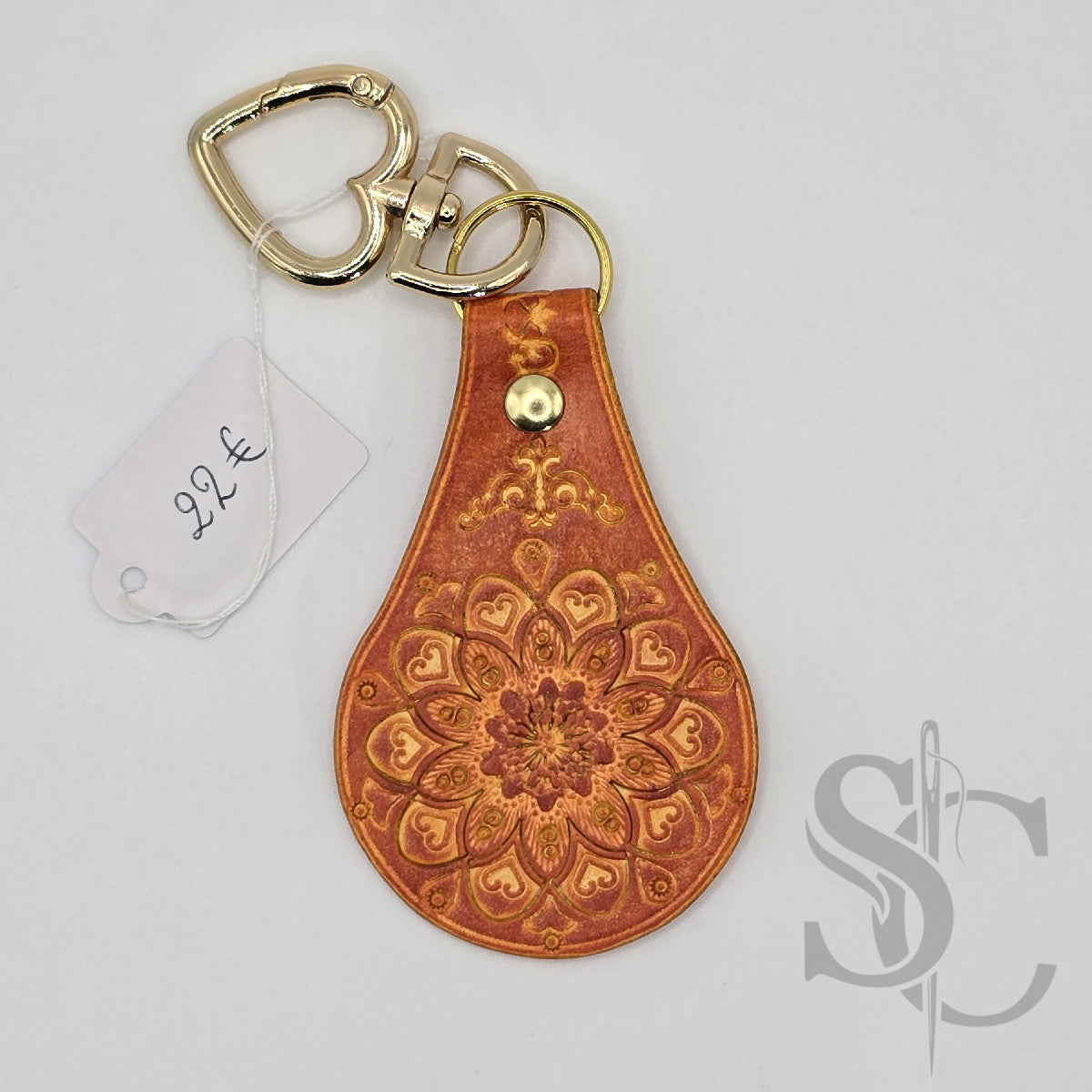 Mon porte-clé "Bijou de Sac" avec dégradé de couleur