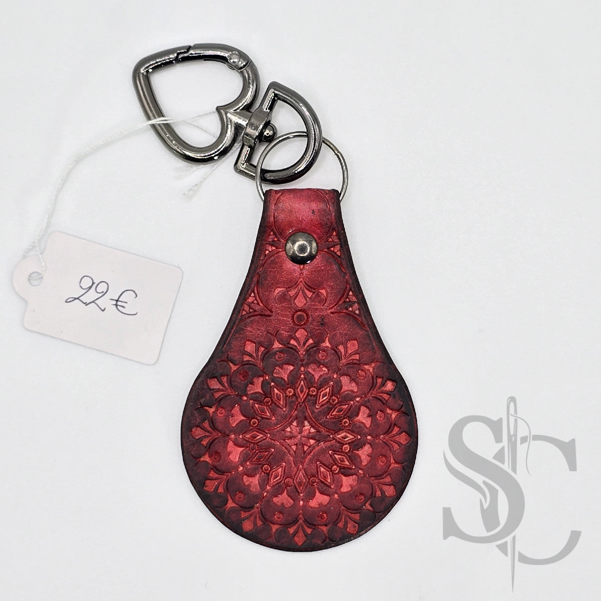 Mon porte-clé "Bijou de Sac" avec dégradé de couleur