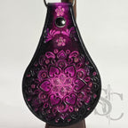 Porte-clé "Bijou de sac" avec paillettes