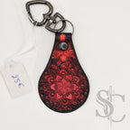 Porte-clé "Bijou de sac" avec paillettes