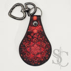Porte-clé "Bijou de sac" avec paillettes