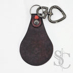 Porte-clé "Bijou de sac" avec paillettes