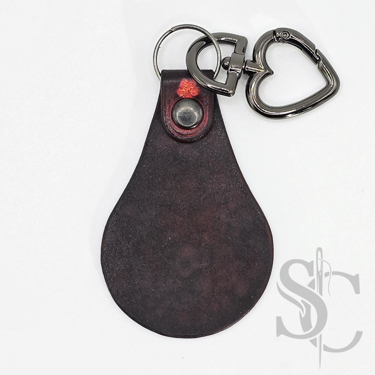 Porte-clé "Bijou de sac" avec paillettes