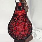 Porte-clé "Bijou de sac" avec paillettes