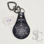 Porte-clé "Bijou de sac" avec paillettes