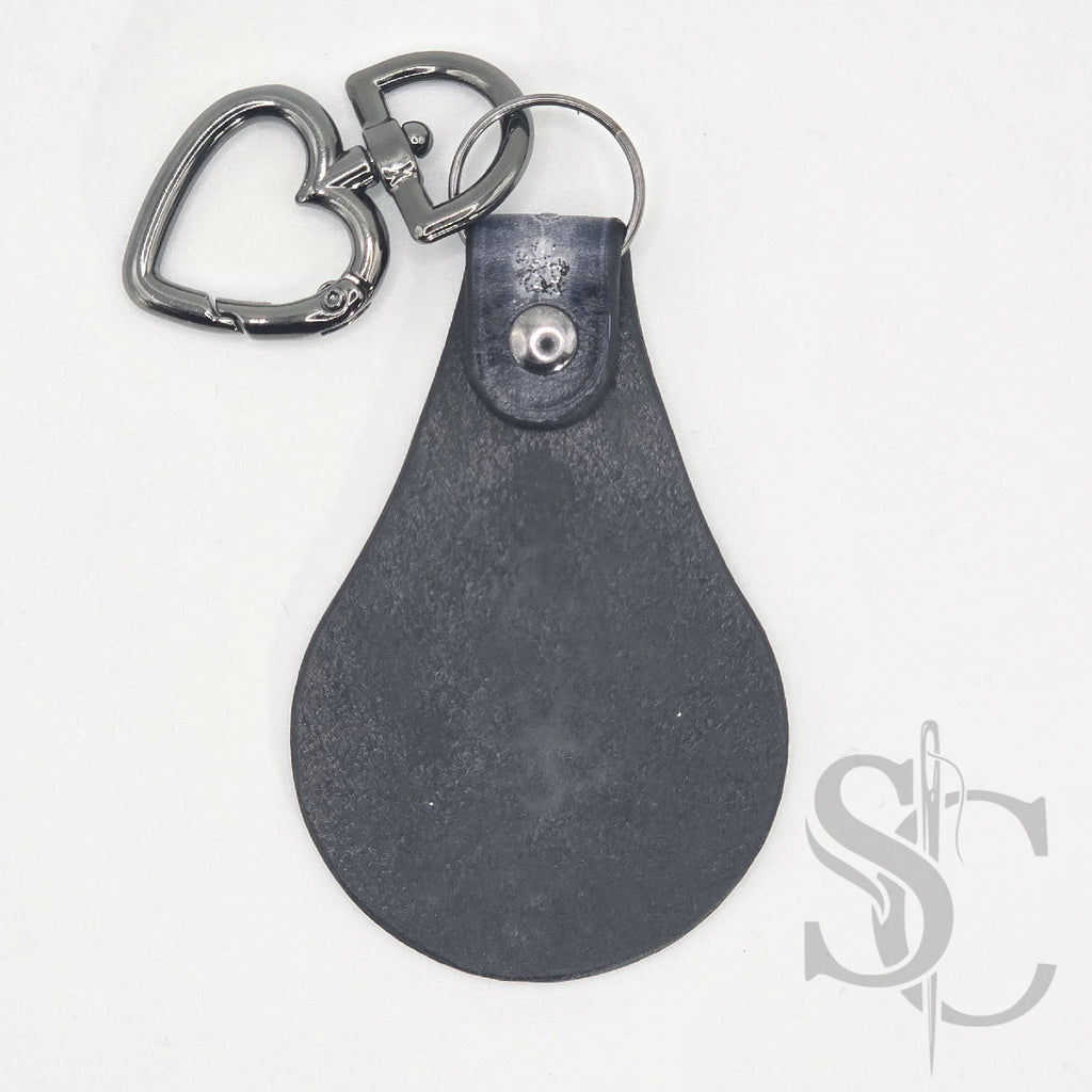 Porte-clé "Bijou de sac" avec paillettes