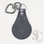 Porte-clé "Bijou de sac" avec paillettes