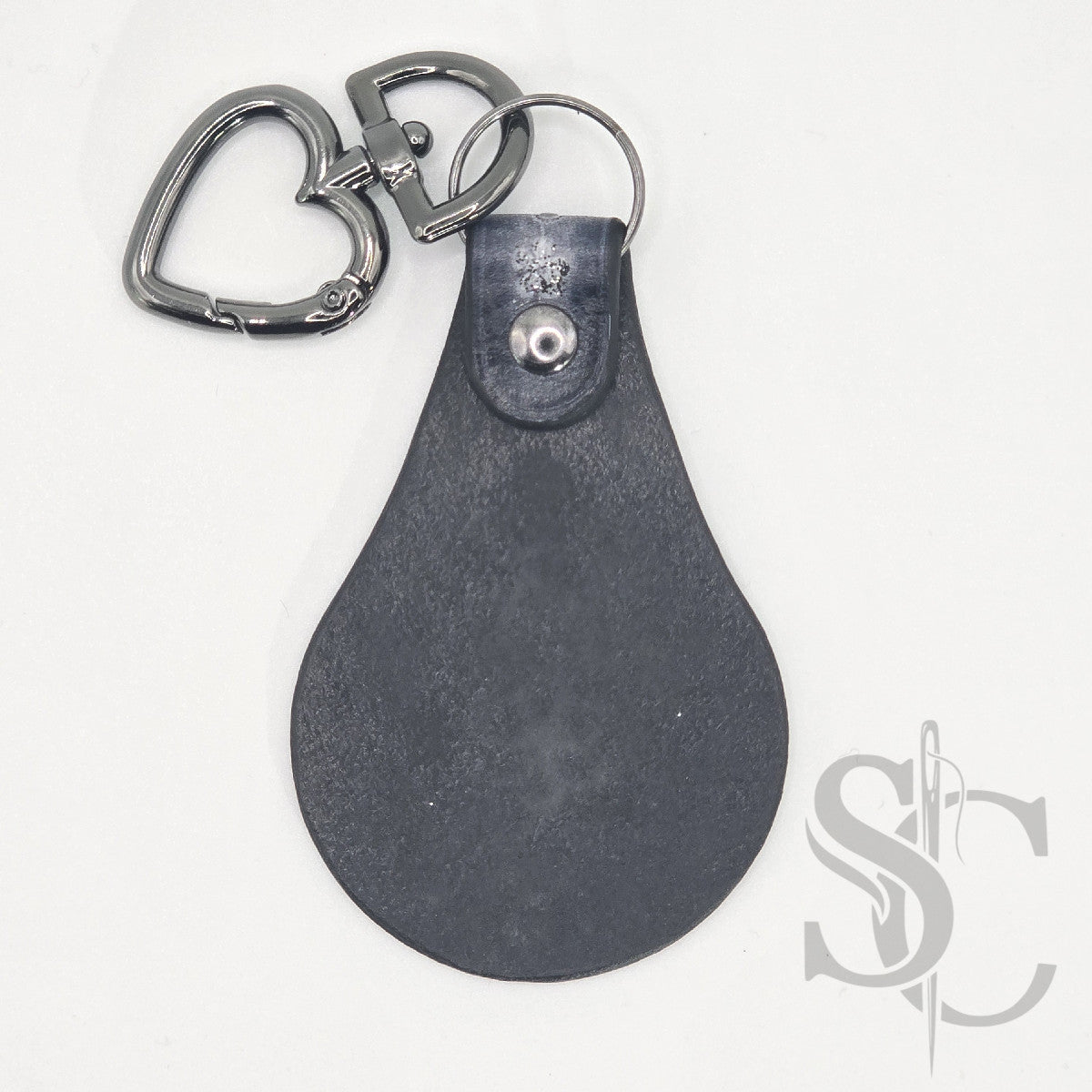 Porte-clé "Bijou de sac" avec paillettes